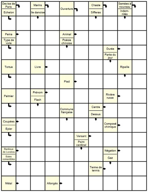 met en jeu mots fléchés|MET EN JEU .